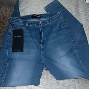 Brand new, tags on: Fit Jeans size L